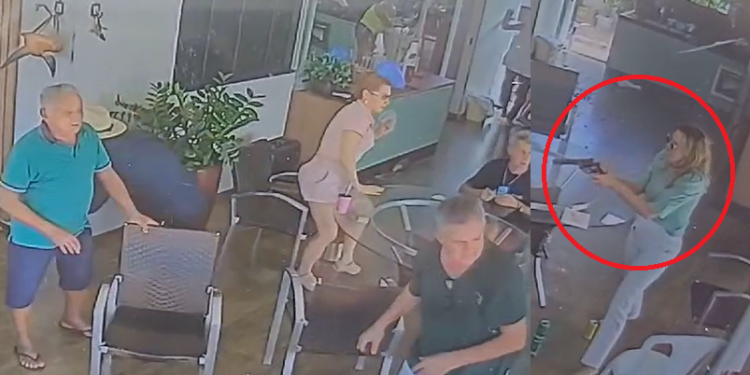 Vídeo: Mãe e filho matam a tiros dois idosos em festa de aniversário e deixam padre ferido