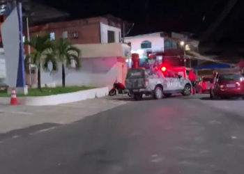 Grupo Marte desativa bomba deixada em delegacia do Colônia Antônio Aleixo