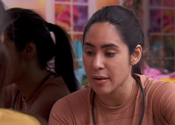 Isabelle e Alane fazem acordo “Não vou votar em ti”