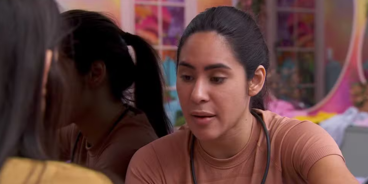 Isabelle e Alane fazem acordo “Não vou votar em ti”