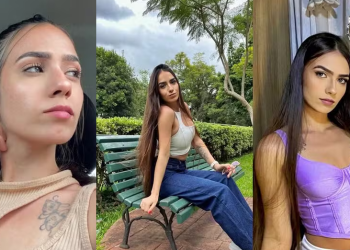 Influencer é presa após a polícia descobrir que ela traficava drogas com o namorado dentro de apê