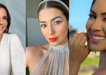 Ivete Sangalo anuncia live com Vivian Amorim e Isabelle Nogueira