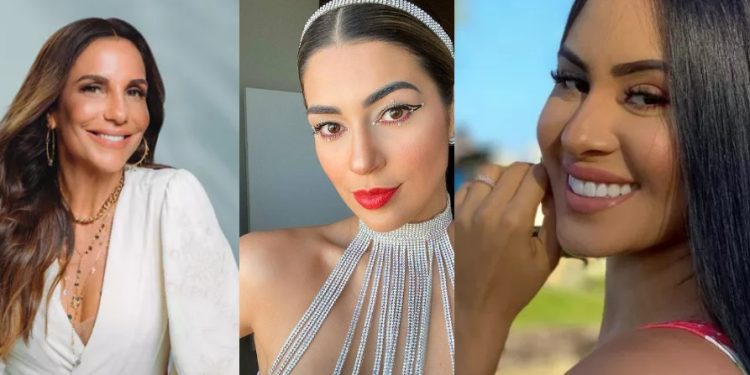 Ivete Sangalo anuncia live com Vivian Amorim e Isabelle Nogueira