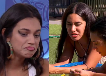 Vídeo: Alane vê vídeo dela ‘descendo a lenha’ em Isabelle e dá desculpa esfarrapada