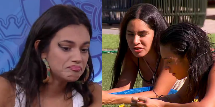 Vídeo: Alane vê vídeo dela ‘descendo a lenha’ em Isabelle e dá desculpa esfarrapada