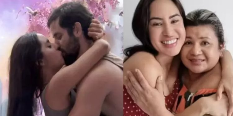 Mãe de Isabelle diz que beijo em Matteus foi ‘fofo’, mas não quer ver ‘a parte do edredom’