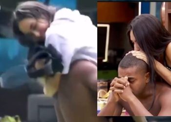 Vídeo: Isabelle beija finalista Davi e prova que tem bom coração: ‘ela está feliz’