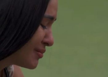 Isabelle treme nas bases e reconhece que está perdida na reta final: ‘sufocada’