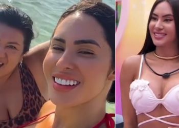 Mãe de Isabelle revela que cunhã guardou dinheiro do Boi para turbinar silicone