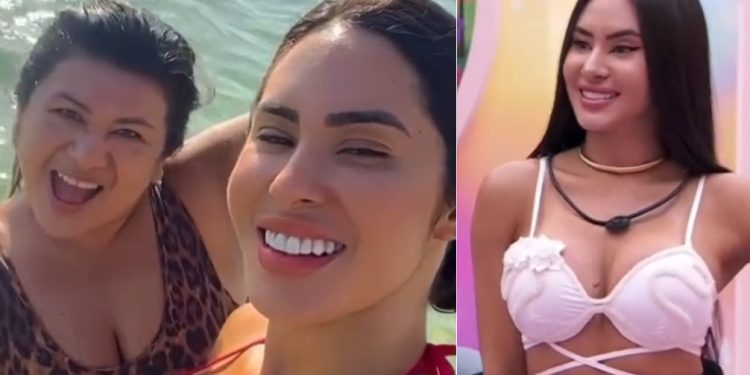 Mãe de Isabelle revela que cunhã guardou dinheiro do Boi para turbinar silicone