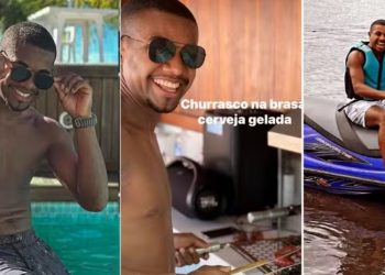 Jornal do grupo Globo afirma que Davi passou fim de semana em Manaus