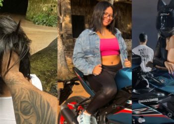 Motoqueira “Miau do fio-dental” quer homens em Manaus para vídeos ‘de amor intenso’