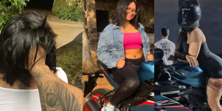 Motoqueira “Miau do fio-dental” quer homens em Manaus para vídeos ‘de amor intenso’
