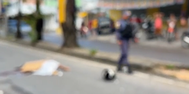 Mais uma jovem, de 19 anos, morre no trânsito ao ser esmagada debaixo de micro-ônibus em Manaus