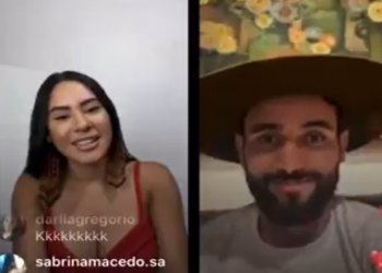 Vídeo: Em live com Ivete, Matteus diz que quer Isabelle como sua ‘companheira’