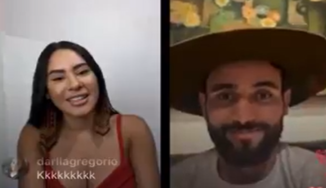 Vídeo: Em live com Ivete, Matteus diz que quer Isabelle como sua ‘companheira’