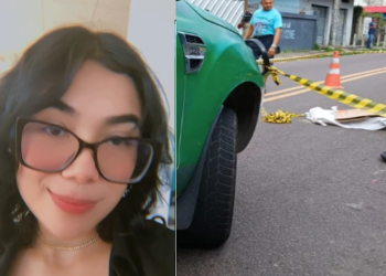 Jovem morta esmagada por caminhão em Manaus era estagiária da Prefeitura
