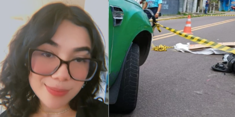 Jovem morta esmagada por caminhão em Manaus era estagiária da Prefeitura