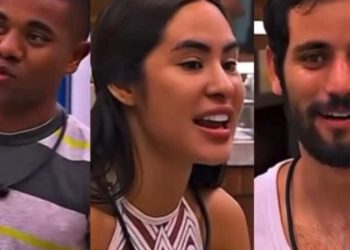 Matteus ganha última prova do Anjo e convida Isabelle e Davi para o almoço 