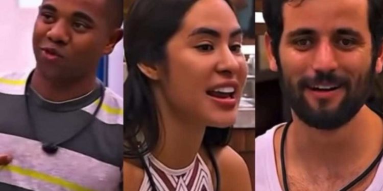 Matteus ganha última prova do Anjo e convida Isabelle e Davi para o almoço 