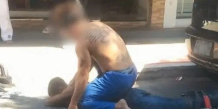 Vídeo: lutador de MMA aplica mata-leão e imobiliza bandido