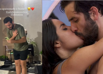 Tá apaixonado: Matteus faz vídeo cantando ‘Pássaro de Fogo’ em ligação com Isabelle