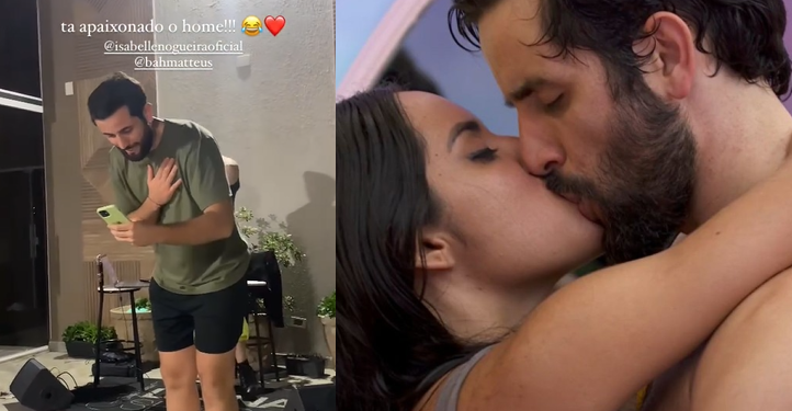 Tá apaixonado: Matteus faz vídeo cantando ‘Pássaro de Fogo’ em ligação com Isabelle