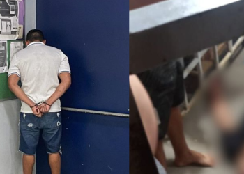 Veja: Suposto líder do tráfico do CV é assassinado trabalhando em mercadinho na Zona Leste de Manaus