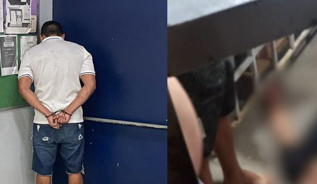 Veja: Suposto líder do tráfico do CV é assassinado trabalhando em mercadinho na Zona Leste de Manaus