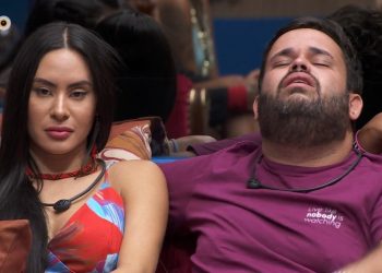 Mais falso que nota de R$ 3, Michel deixa ‘amiga’ Isabelle fora da lista de casamento