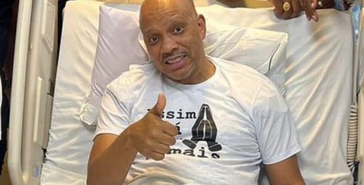 Anderson Leonardo, do Molejo, morre no Rio aos 51 anos
