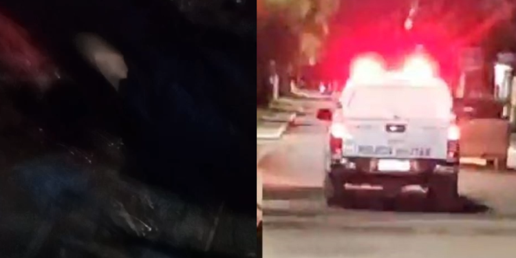 ‘Passaram o Luan e o moleque aqui’: Dupla é executada a tiros no Igarapé do Passarinho; veja
