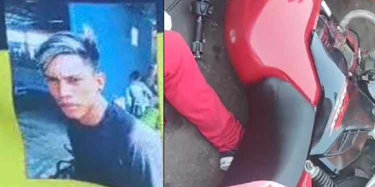 Vídeo: Pilotando motocicleta, mototaxista é cercado por dupla e morre a tiros em Coari