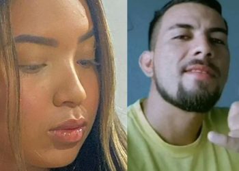 Imagem forte: esfaqueada, mulher acusa ex de tentar matá-la: ‘Deus me livrou’