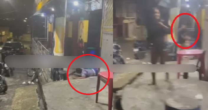 Vídeo mostra momento em que homem foi assassinado no ‘Bar do Mutirão’, em Manaus; veja