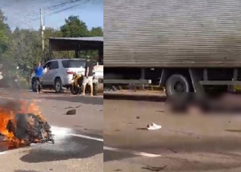 ‘Ele tá preso?’, questiona mãe de vítima de acidente na AM-070 sobre motorista que teria causado morte