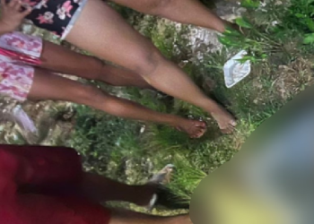 Cenas fortes: Vulgo ‘Japa’ é pego de jeito em Manaus e acaba morto com mais de 10 tiros por todo o corpo