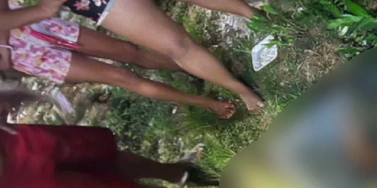 Cenas fortes: Vulgo ‘Japa’ é pego de jeito em Manaus e acaba morto com mais de 10 tiros por todo o corpo