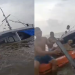 Vídeo: Barco ‘Proteção de Deus’ naufraga com seis pessoas e um cachorro