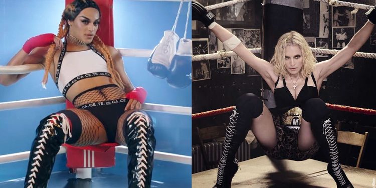 Madonna começa a seguir Pabllo Vittar no Instagram