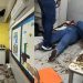 Chão de escola se abre e professora cai na sala de aula do andar debaixo