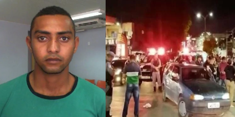 Vulgo ‘Pipoca’ é preso por mandar matar ex-militar no bairro Santa Etelvina