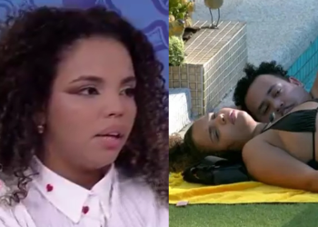 Vídeo: Veja a reação de Pitel ao ser eliminada do BBB e descobrir que Buda não está mais casado