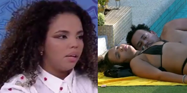 Vídeo: Veja a reação de Pitel ao ser eliminada do BBB e descobrir que Buda não está mais casado