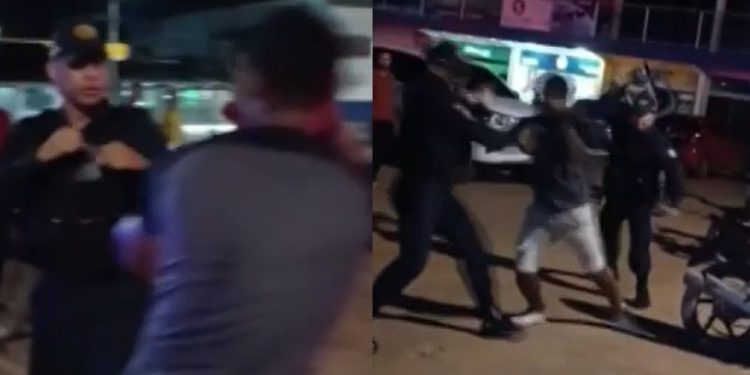 Vídeo: homem troca socos com PMs no Pará e povo debocha: ‘despreparados’