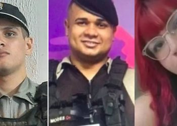 Ataque de cabo da PM deixa dois policiais e uma mulher mortos a tiros