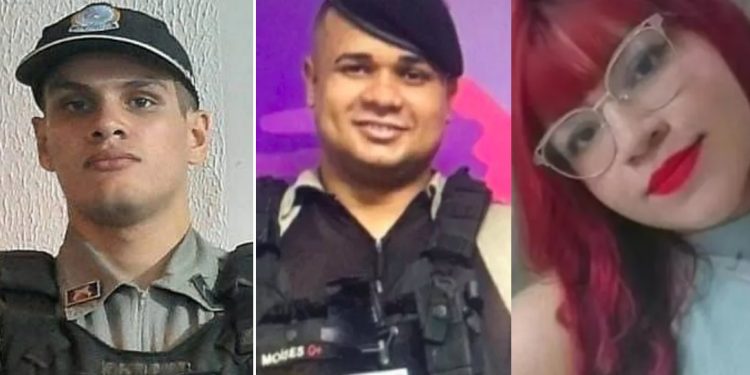 Ataque de cabo da PM deixa dois policiais e uma mulher mortos a tiros