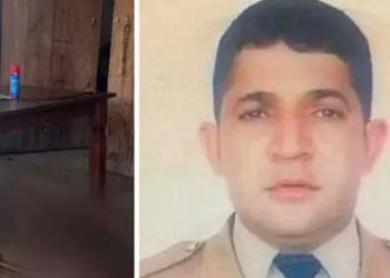 Policial que morava sozinho morre e tem corpo devorado pelos próprios cachorros 