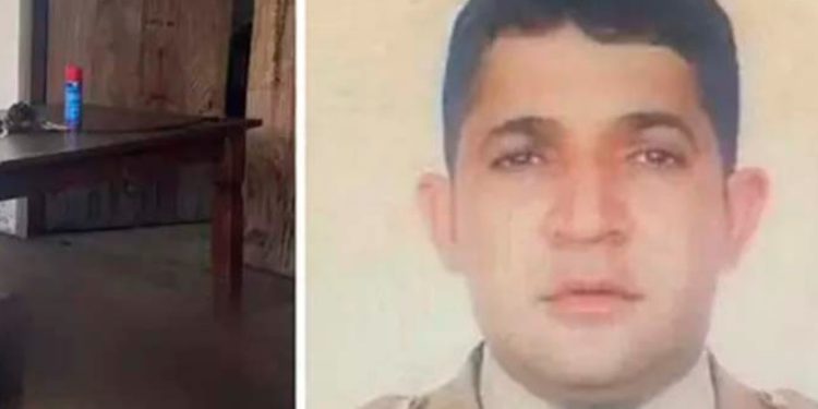 Policial que morava sozinho morre e tem corpo devorado pelos próprios cachorros 