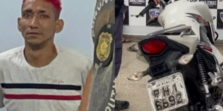 “Pica-Pau” mata no interior, tenta furar blitz na ZL e vai preso em Manaus